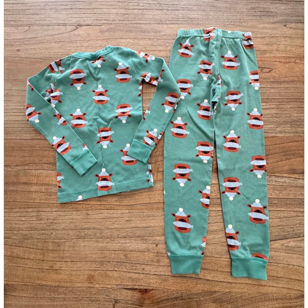 Hanna Andersson Christmas Pajamas - Size 6-7 - Picture 4 of 4